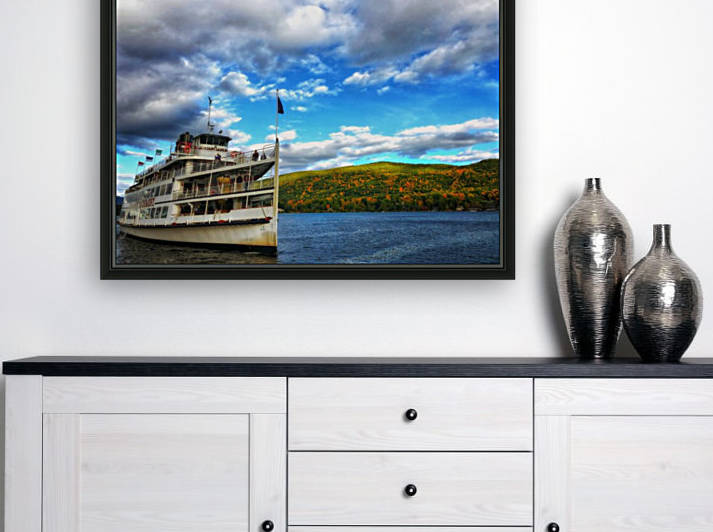 Lac Du Saint Sacrement  by John Christopher Photography