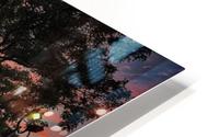 Indian Sunset HD Metal print