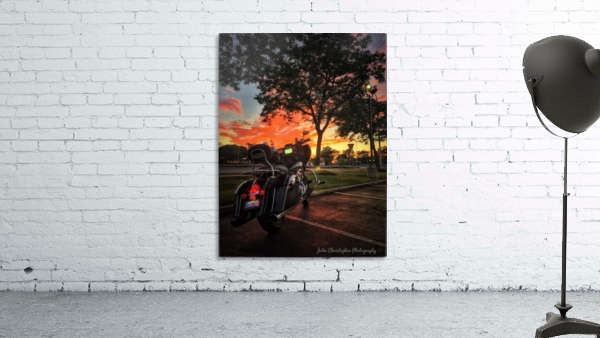 Indian Sunset Wall Preview