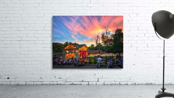 Bikes and Brews Wall Preview