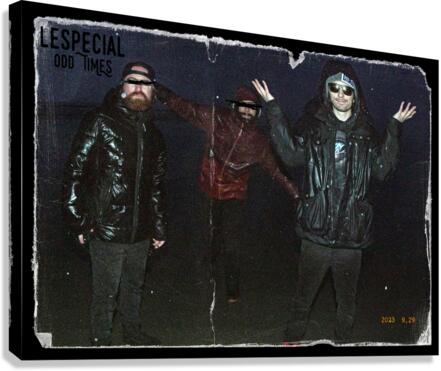 lespecial - Odd Times - Ripped 04 Canvas Print