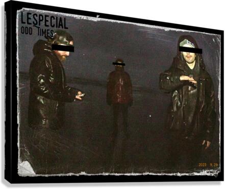 lespecial - Odd Times - Ripped 03 Canvas Print