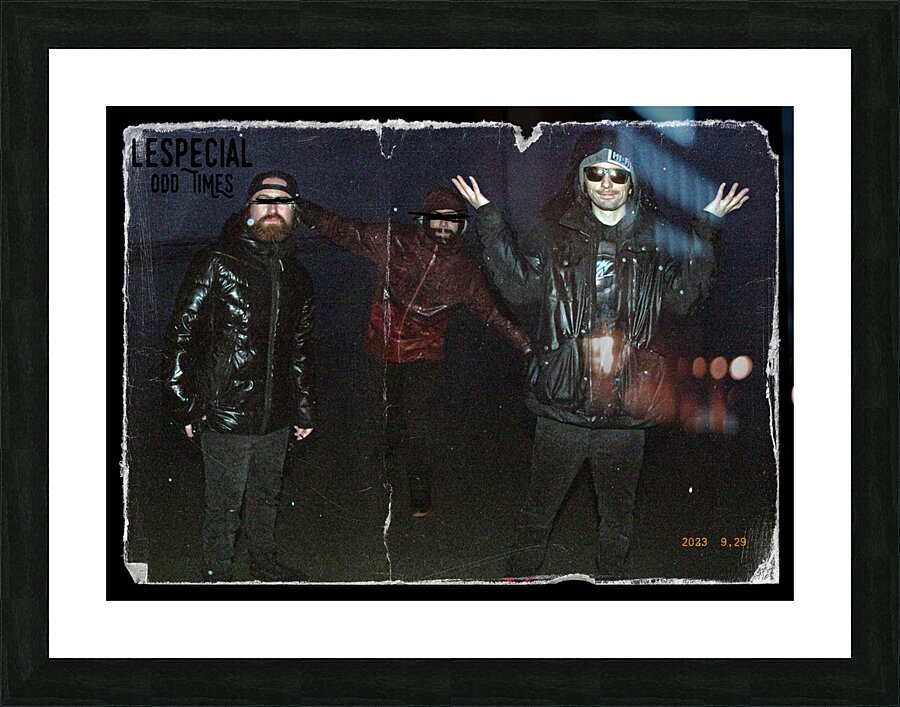 lespecial - Odd Times - Ripped 04 Picture Frame print
