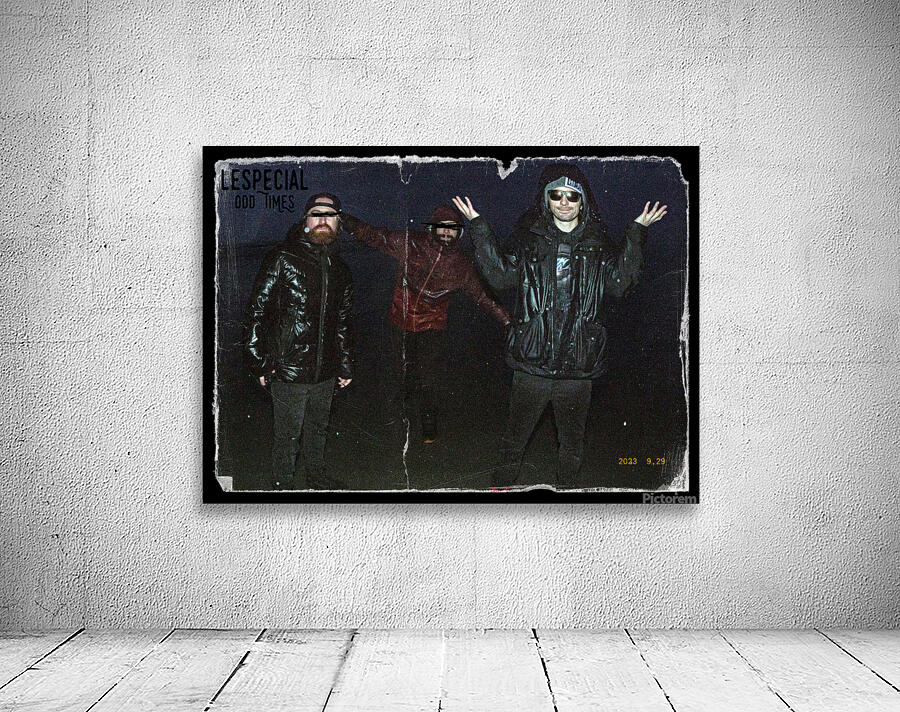 lespecial - Odd Times - Ripped 04 Wall Preview