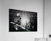 Bald Eagle BW Acrylic Print
