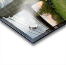 Sunset at Brooklyn & Manhattan Bridges Acrylic print