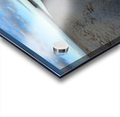 Necanicum River Reflection Seaside OR Acrylic print