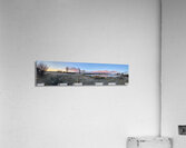 Christmas Valley Acrylic Print