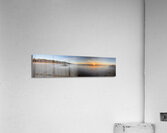 Cape Lookout Sunset Acrylic Print