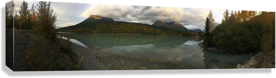 Moose Pass Alaska Canvas Print