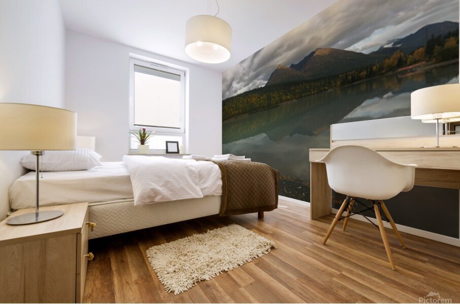 Moose Pass Alaska Mural print