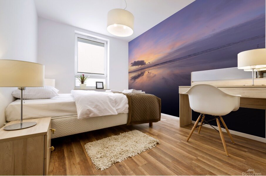Seaside Reflection Mural print