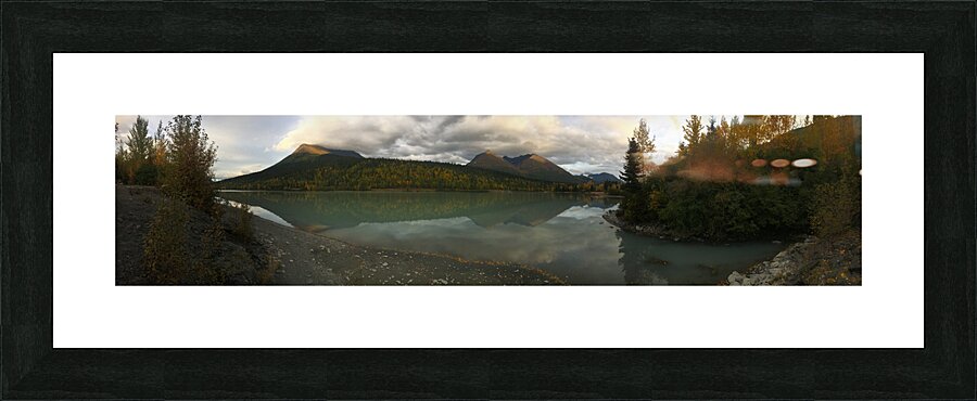 Moose Pass Alaska Picture Frame Printing