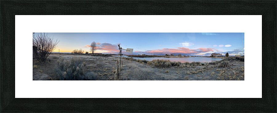 Christmas Valley Picture Frame Printing