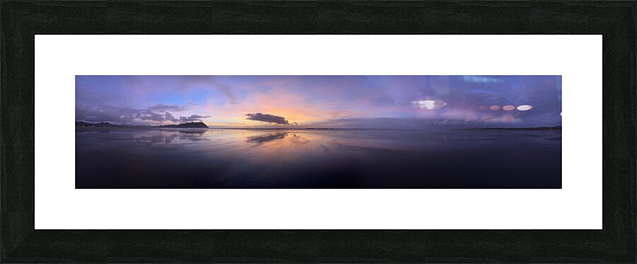 Seaside Reflection Picture Frame Printing