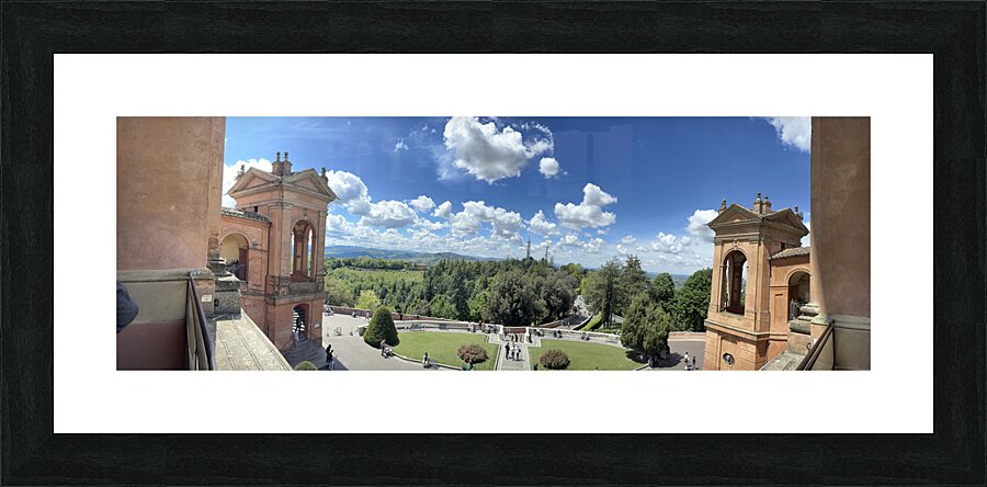 Santuario Madonna di San Luca Bologna Italy Picture Frame Printing
