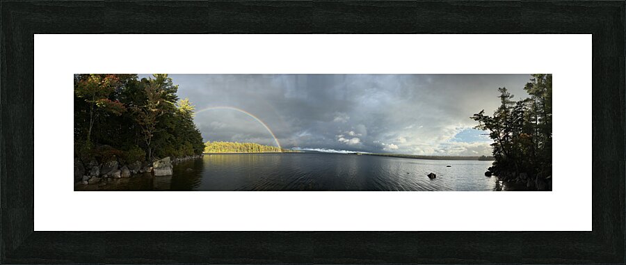 Double Rainbow Dobsis Picture Frame Printing