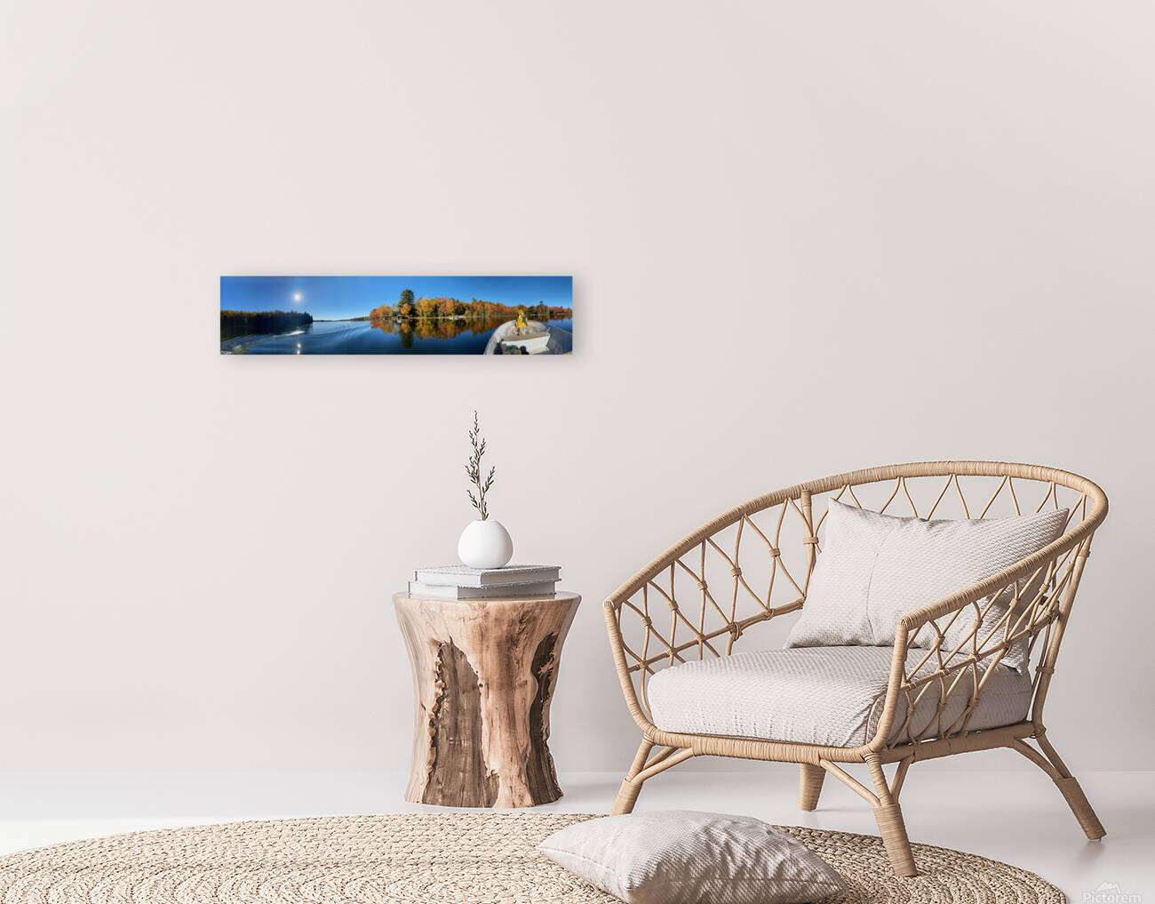 Fall in Maine Reproduction