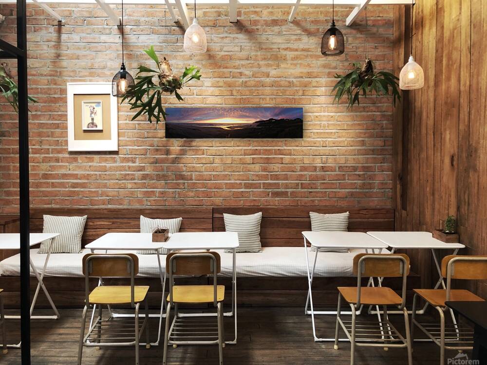 Sunset Lincoln City OR Reproduction