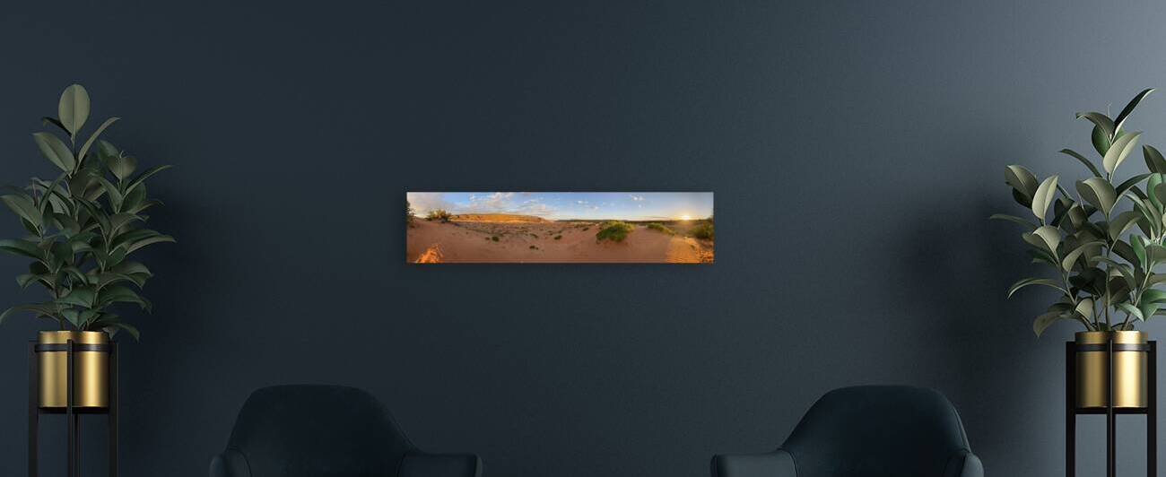 Coral Pink Sand Dunes by Aaron Pearlman Photography
