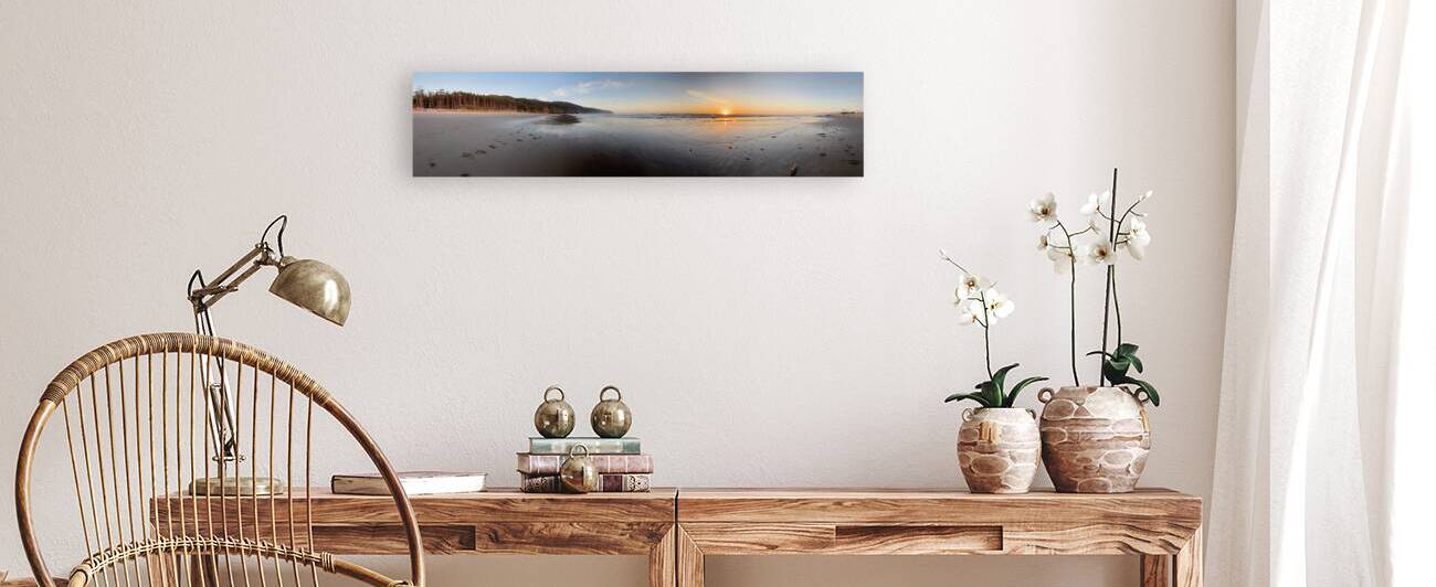 Cape Lookout Sunset Reproduction