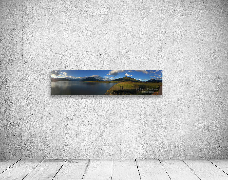 Turnagain Arm Alaska Wall Preview