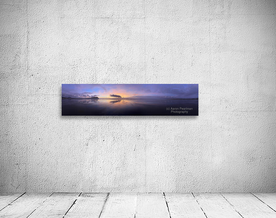 Seaside Reflection Wall Preview