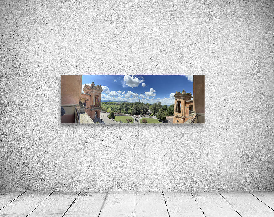 Santuario Madonna di San Luca Bologna Italy Wall Preview