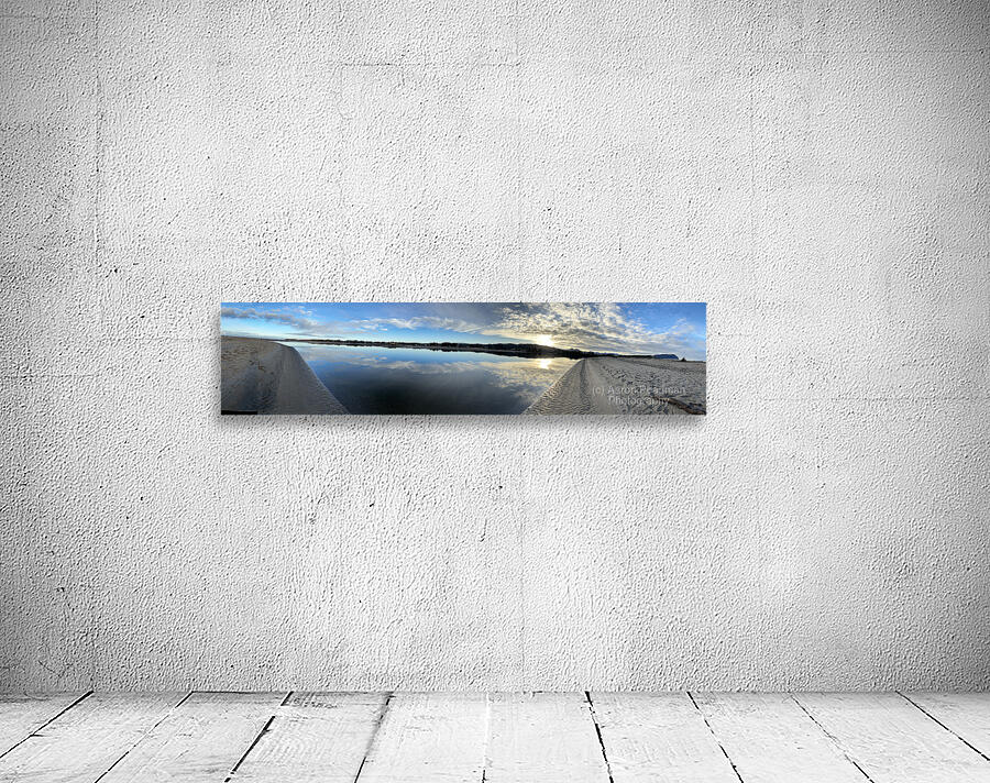 Necanicum River Reflection Seaside OR Wall Preview