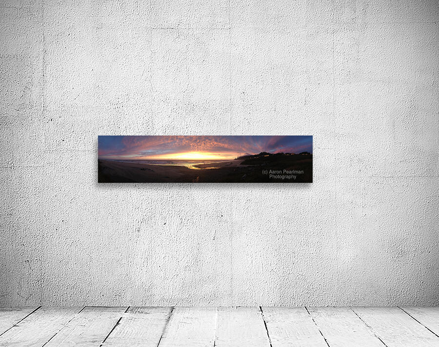 Sunset Lincoln City OR Wall Preview