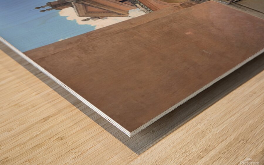 Santuario Madonna di San Luca Bologna Italy Wood print