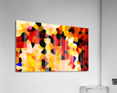 andom colours  Acrylic Print