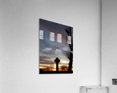 Cross at sunset  Acrylic Print