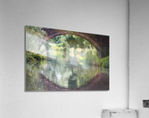 Canal bridge Acrylic Print