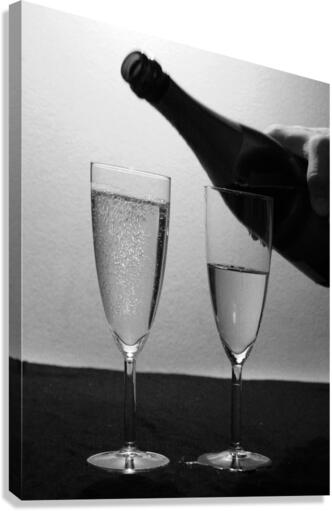 Bubbles  Canvas Print