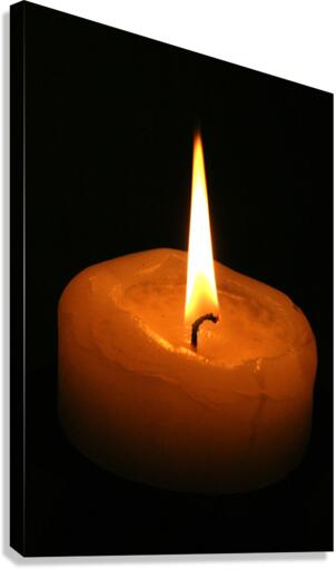 Candle  Canvas Print