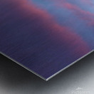Pink sunset Metal print