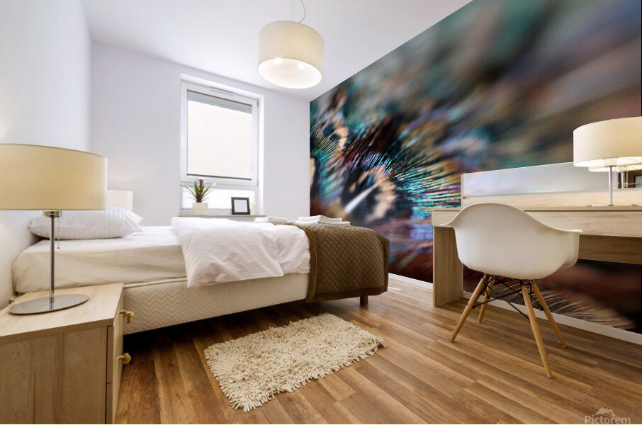 Feathers  Mural print