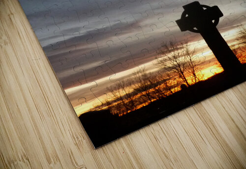 Cross at sunset  Beverly Lloyd roberts puzzle