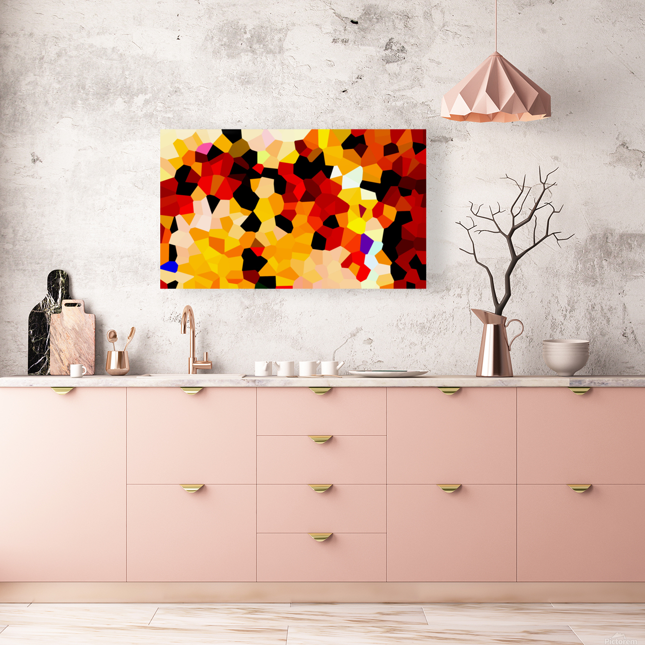 andom colours  Reproduction