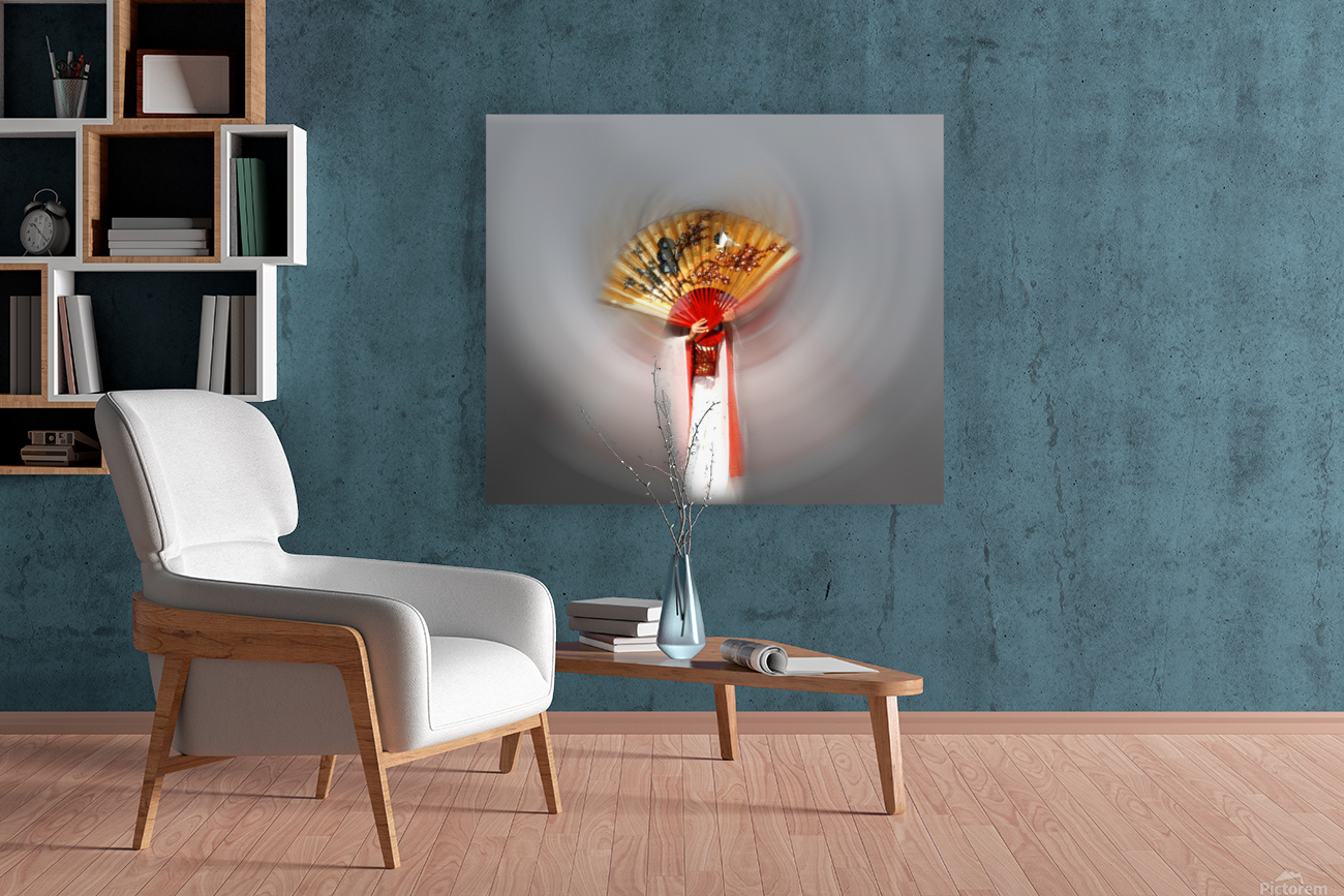Fan dancer  Reproduction