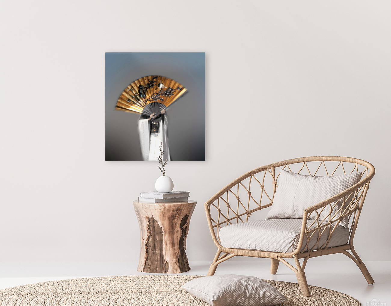 Fan dancer  Reproduction