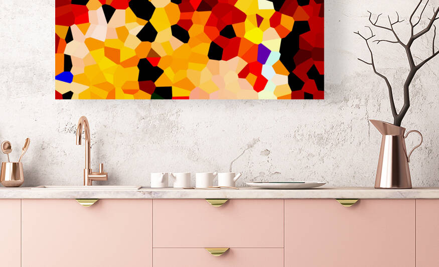 andom colours  Reproduction