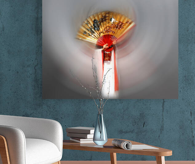 Fan dancer  Reproduction