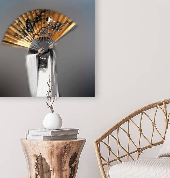 Fan dancer  Reproduction