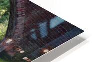 Canal bridge HD Metal print