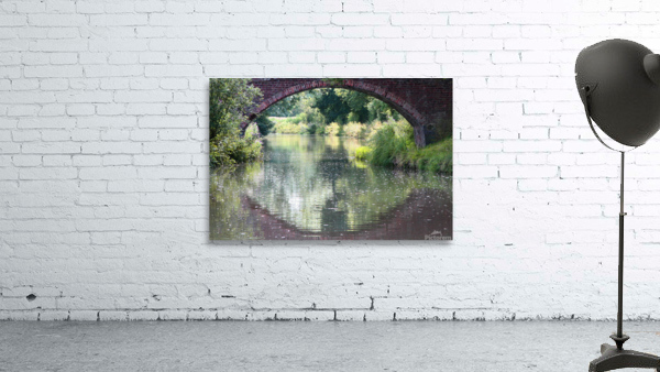 Canal bridge Wall Preview
