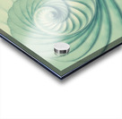 Composition in Celadon Acrylic print