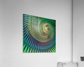 Composition Logarithmique Acrylic Print