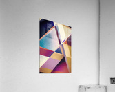 Composition des Pyramides Acrylic Print
